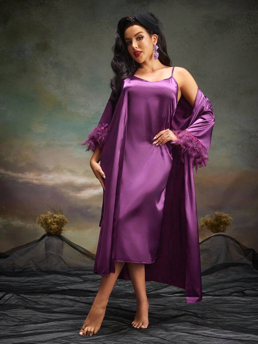 PinupGlam Ensemble de pyjama sexy