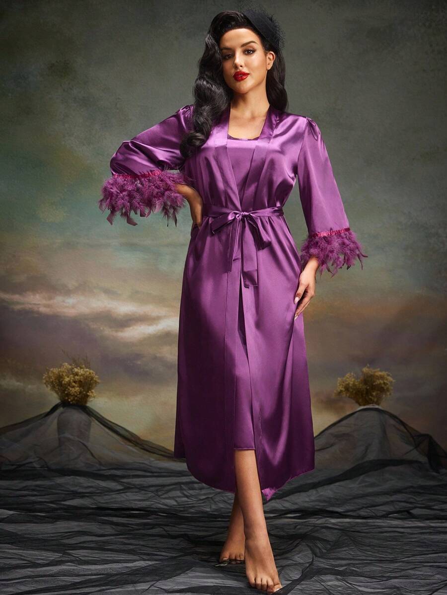 PinupGlam Ensemble de pyjama sexy