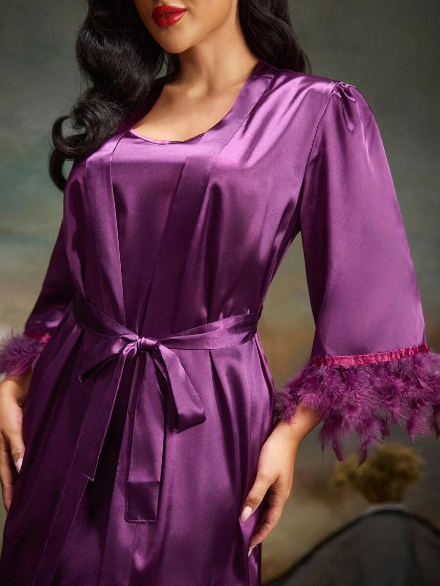 PinupGlam Ensemble de pyjama sexy