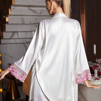 SilkySpell 2 pièces Ensemble de vêtements de nuit femme sexy