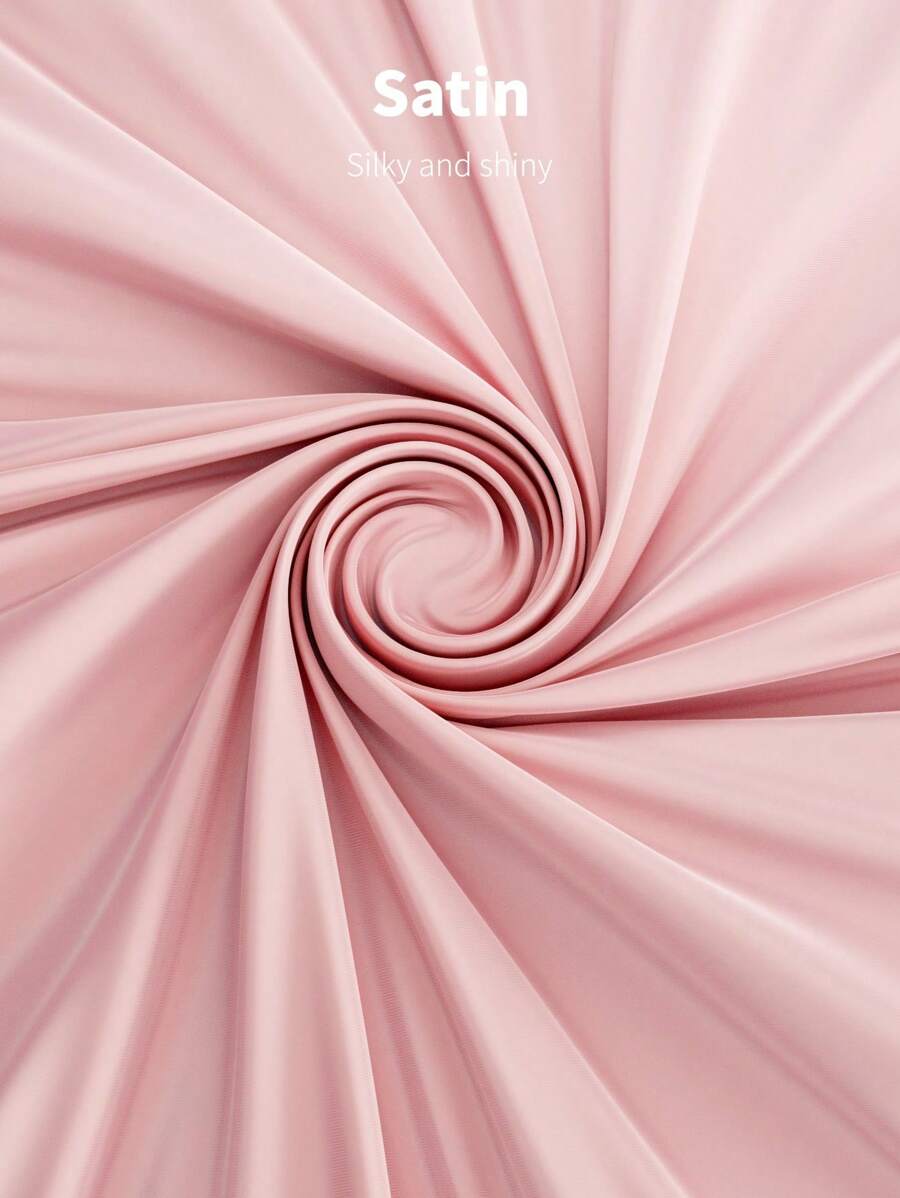 SilkySpell Nuisette de femme en satin avec patchwork en dentelle et croisements sexy