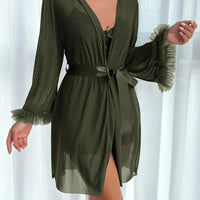 2 pièces Set Nuisette en Dentelle