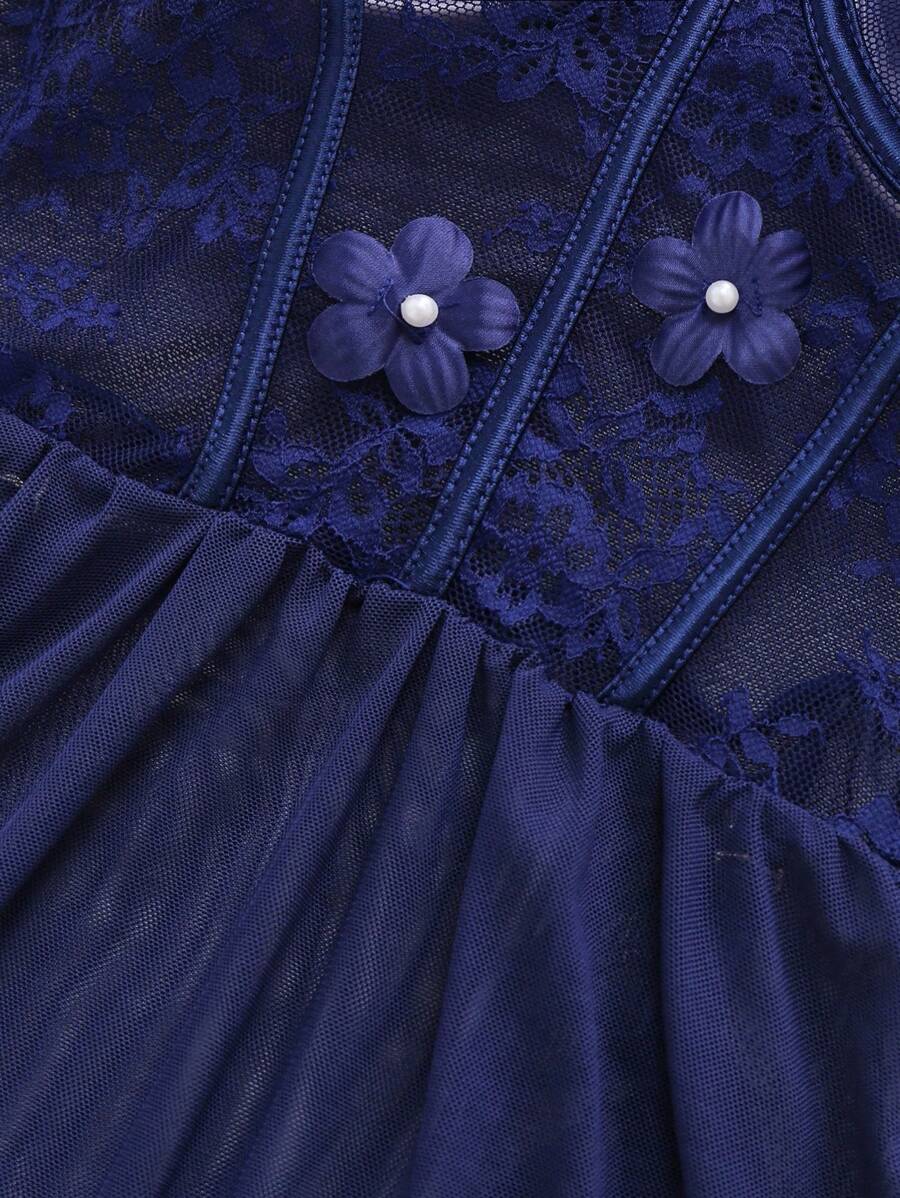 4 pièces Ensemble de lingerie sexy