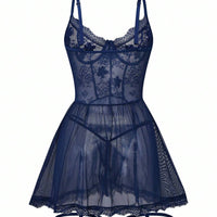 4 pièces Ensemble de lingerie sexy