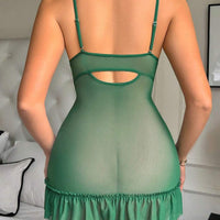 SilkySpell Nuisette en maille sexy