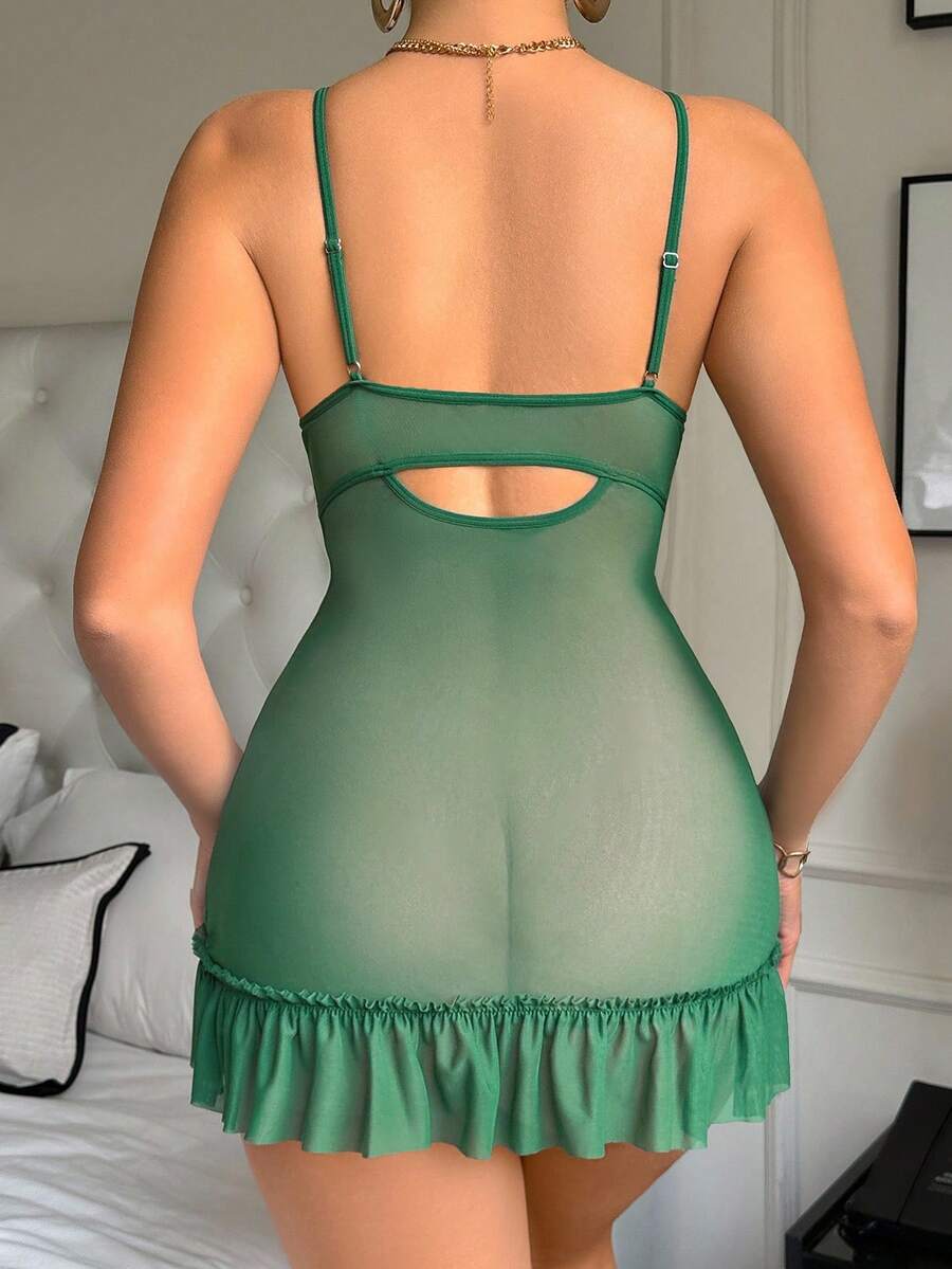 SilkySpell Nuisette en maille sexy