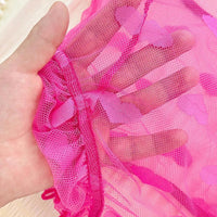 PetitDoll 1 pièce Body sexy à épaules ajourées et croisées pour femmes